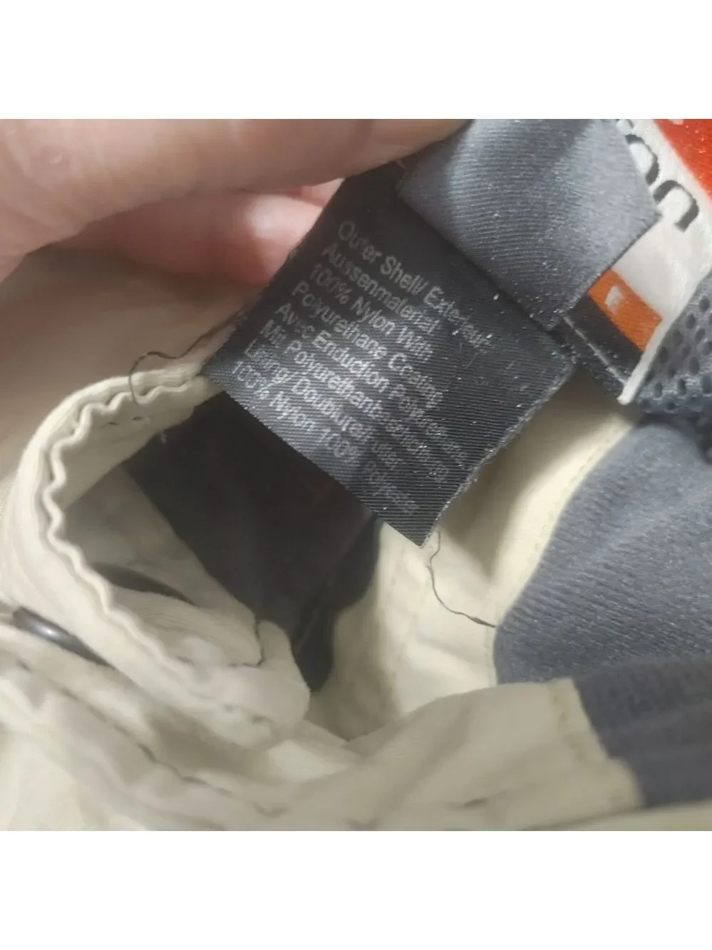Burton Snowboards Men's Bio Lite Beige Cargo Snow Pants Med